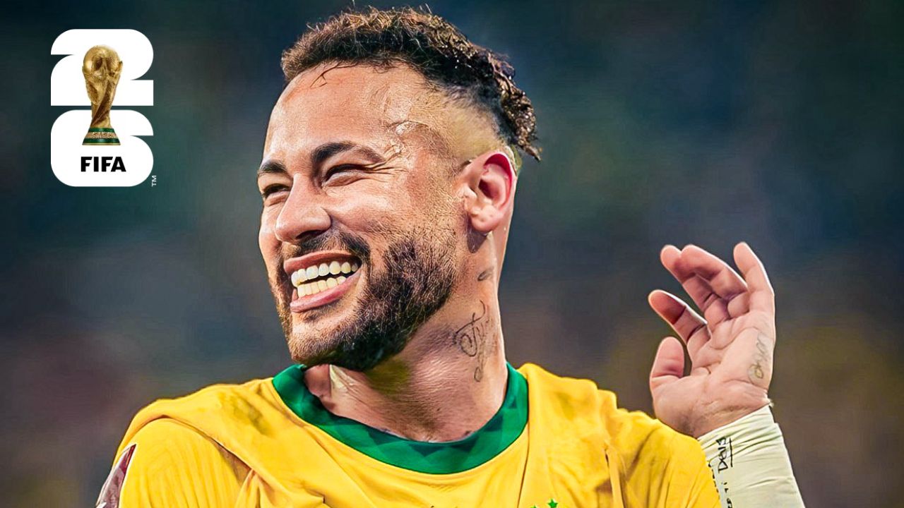 Neymar figura en prelista de Brasil para el Mundial United 2026