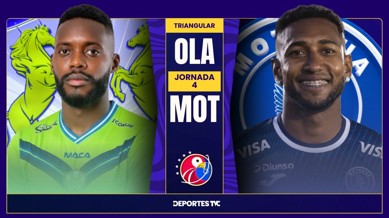 Olancho FC vs Motagua, EN VIVO, hora, canal y cómo ver el partido