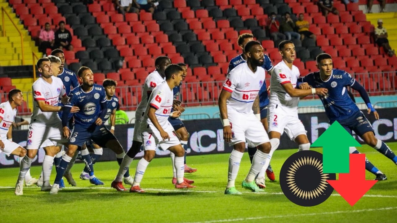 Motagua y Olimpia conocen su posición en ranking de Concacaf tras Torneo Clausura 2025-2026