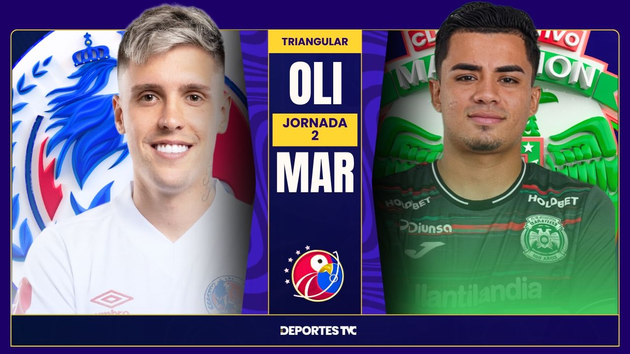 Olimpia vs Marathón EN VIVO: dónde mirar, goles y resultado del partido de las triangulares