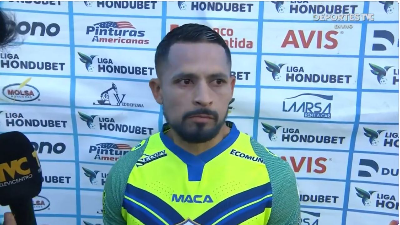 Omar Elvir deja en el aire su futuro tras terminar contrato con Olancho FC