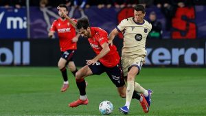 Barcelona vence al Osasuna y está a un paso de ser campeón de LaLiga
