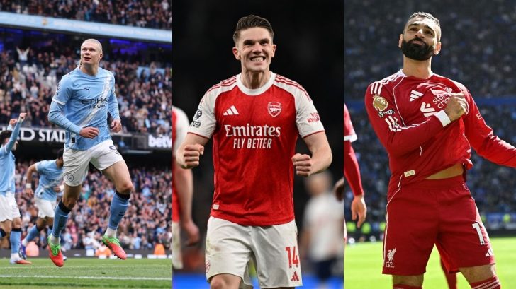 Premier League: Así está la tabla de posiciones a dos jornadas de finalizar