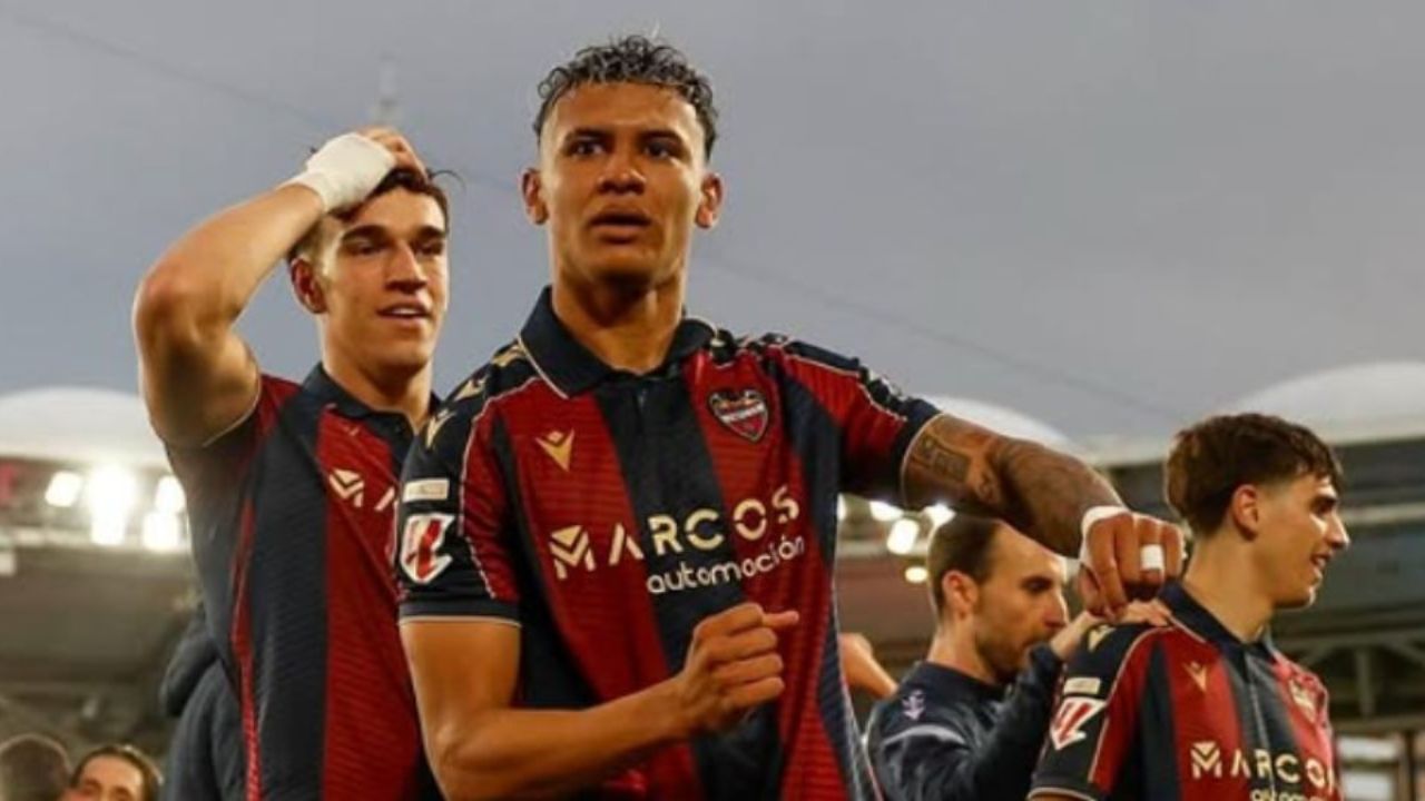¿A qué hora juega el Levante de Kervin Arriaga y qué necesita para salvarse del descenso?