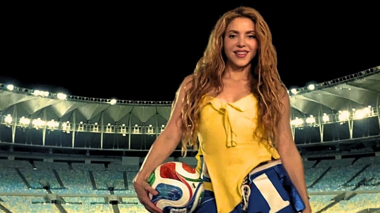 ¿A qué hora se estrena “Dai Dai” de Shakira? Canción del Mundial 2026