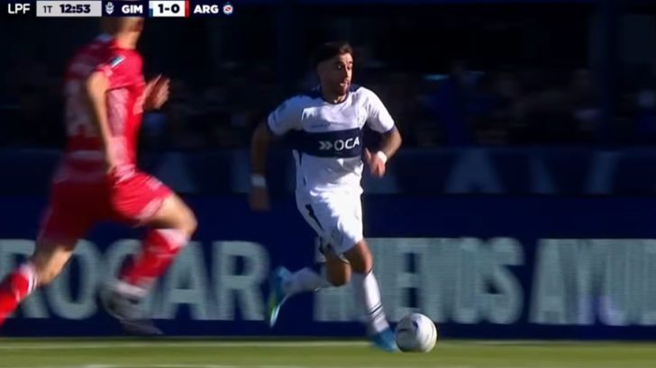 Doblete de asistencias de Agustín Auzmendi mete a Gimnasia a playoffs en Argentina