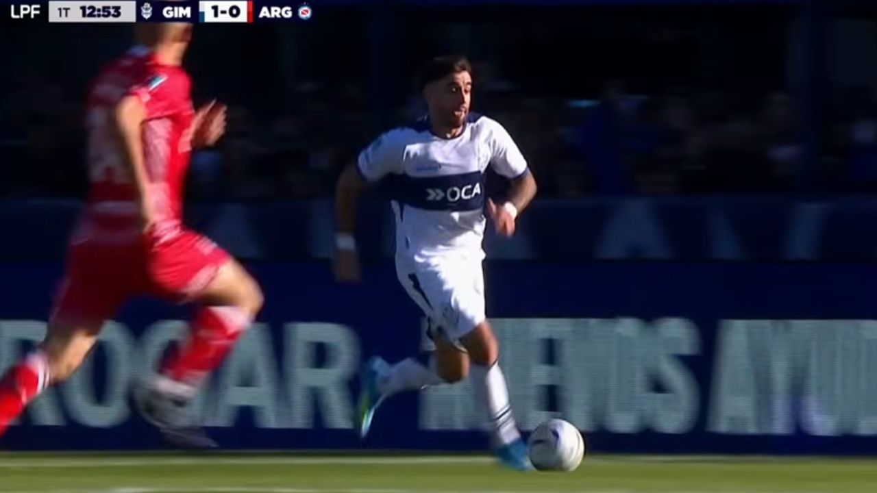 Doblete de asistencias de Agustín Auzmendi mete a Gimnasia a playoffs en Argentina