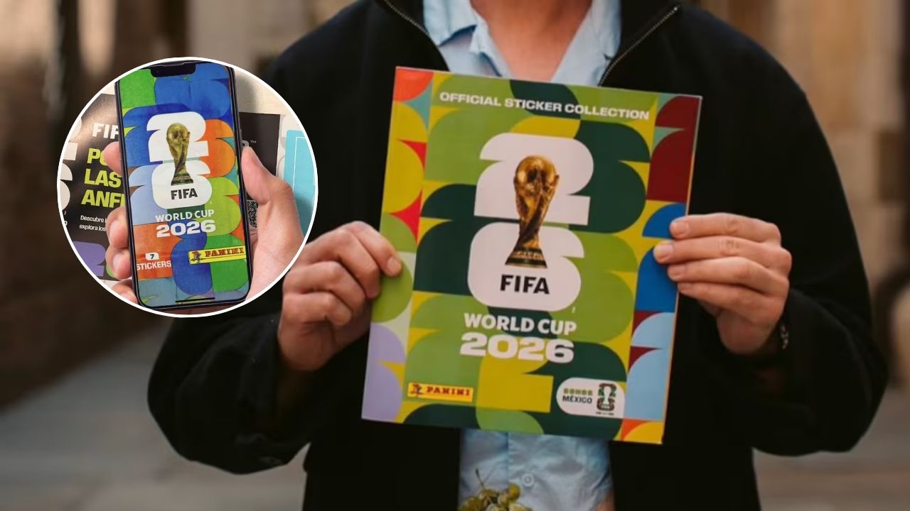 Álbum virtual del Mundial 2026: ¿Cómo conseguir sobres gratis?