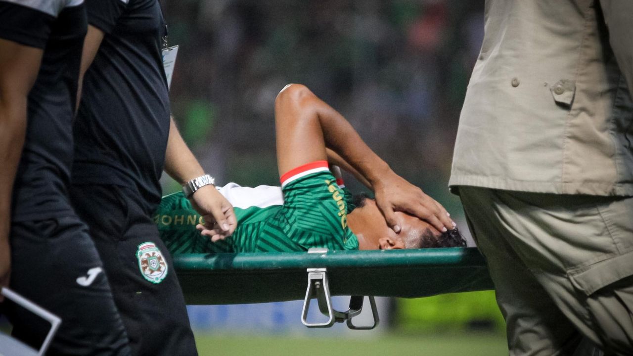 Alexy Vega sufre grave lesión y es baja segura para la final de vuelta