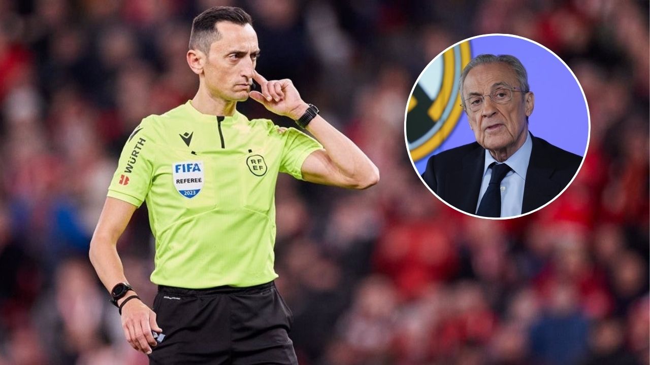 Árbitros de España denuncian a Florentino Pérez y al Real Madrid