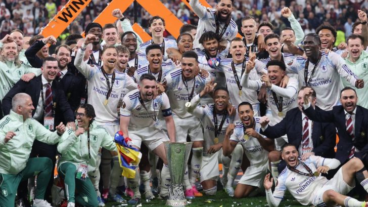 Noche histórica en Estambul: El Aston Villa se corona campeón de la Europa League