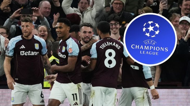 Aston Villa golea al Liverpool y asegura su participación en la próxima Champions