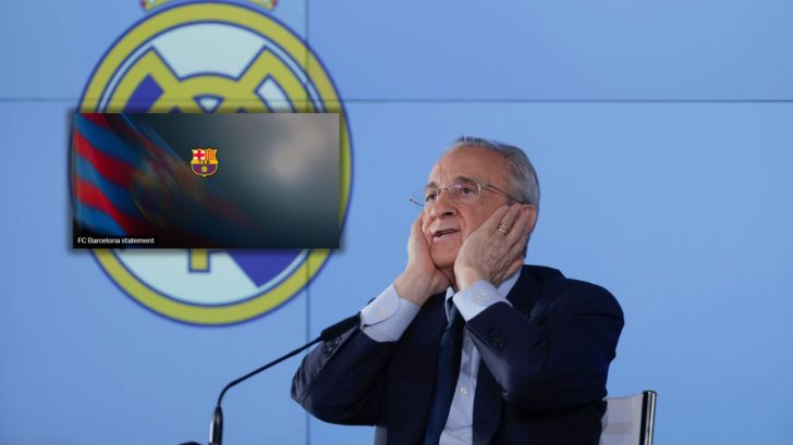 Barcelona lanza un comunicado oficial que hace temblar a Florentino Pérez tras sus acusaciones