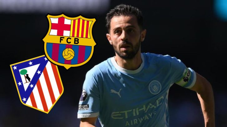Barcelona y Atlético de Madrid a la pelea por el fichaje de Bernardo Silva