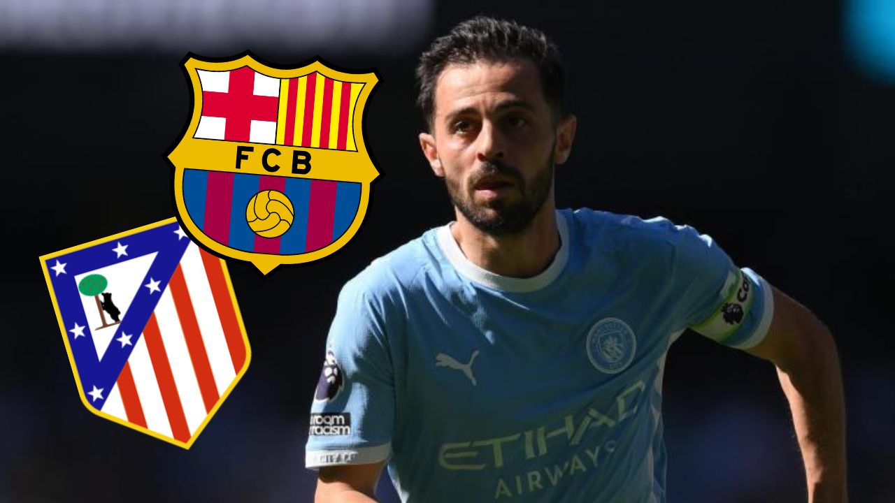 Barcelona y Atlético de Madrid a la pelea por el fichaje de Bernardo Silva