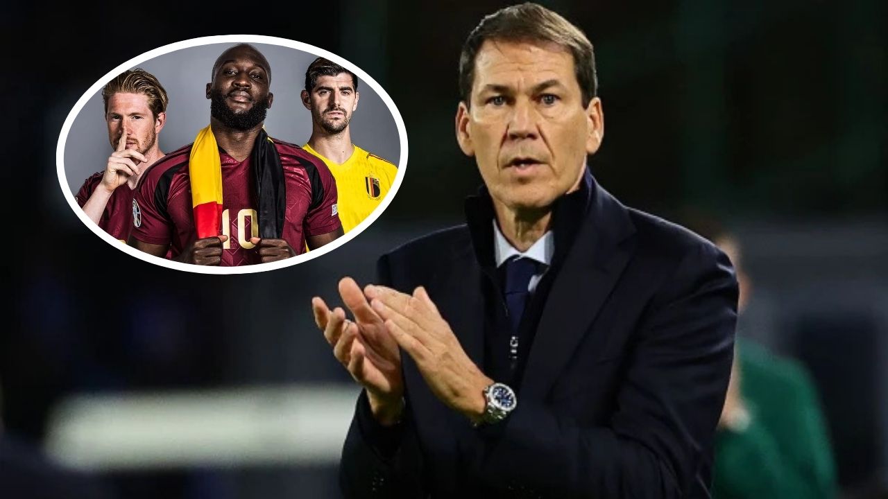 Lista de Bélgica para el Mundial 2026: Las estrellas elegidas por Rudi García