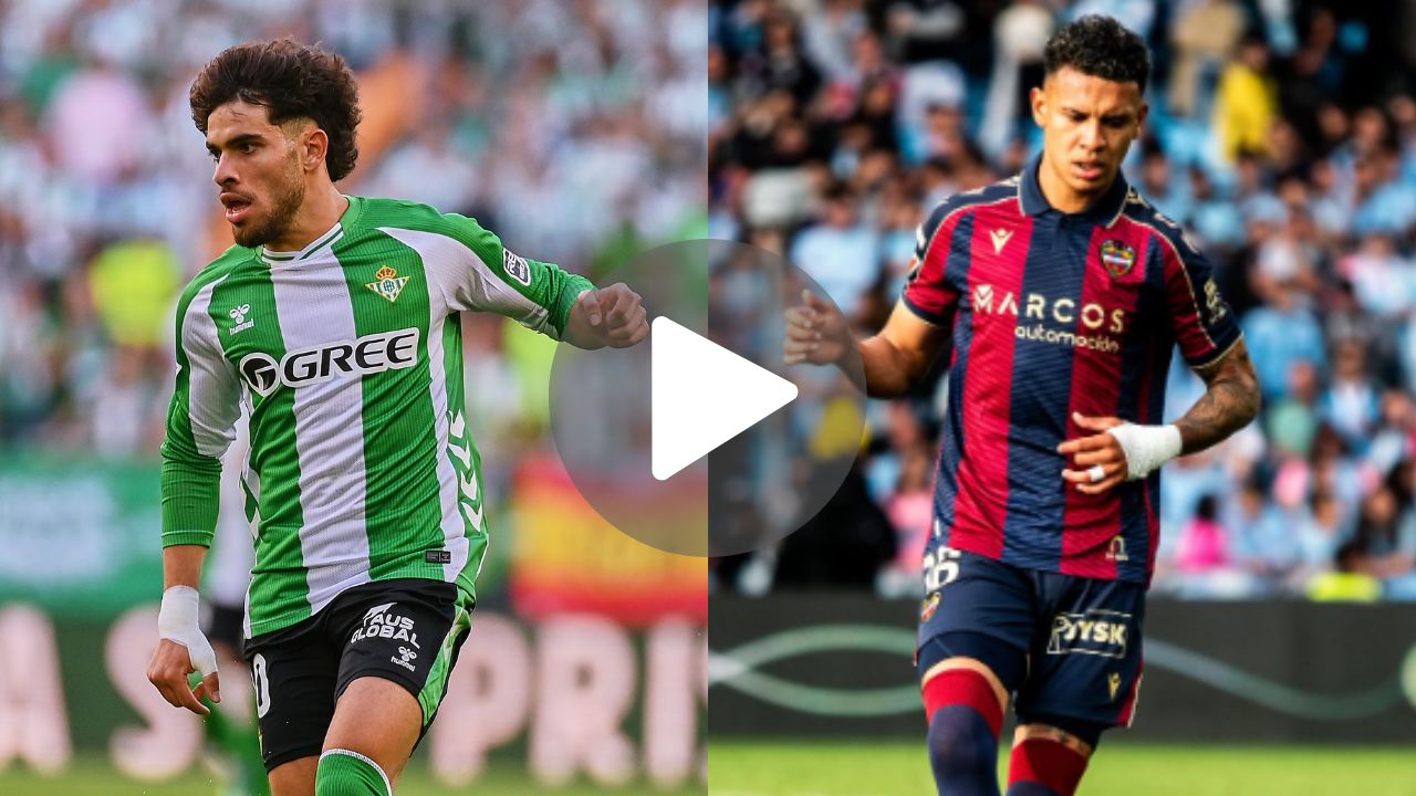 Dónde ver Betis vs Levante EN VIVO; partido decisivo de Kervin Arriaga en España