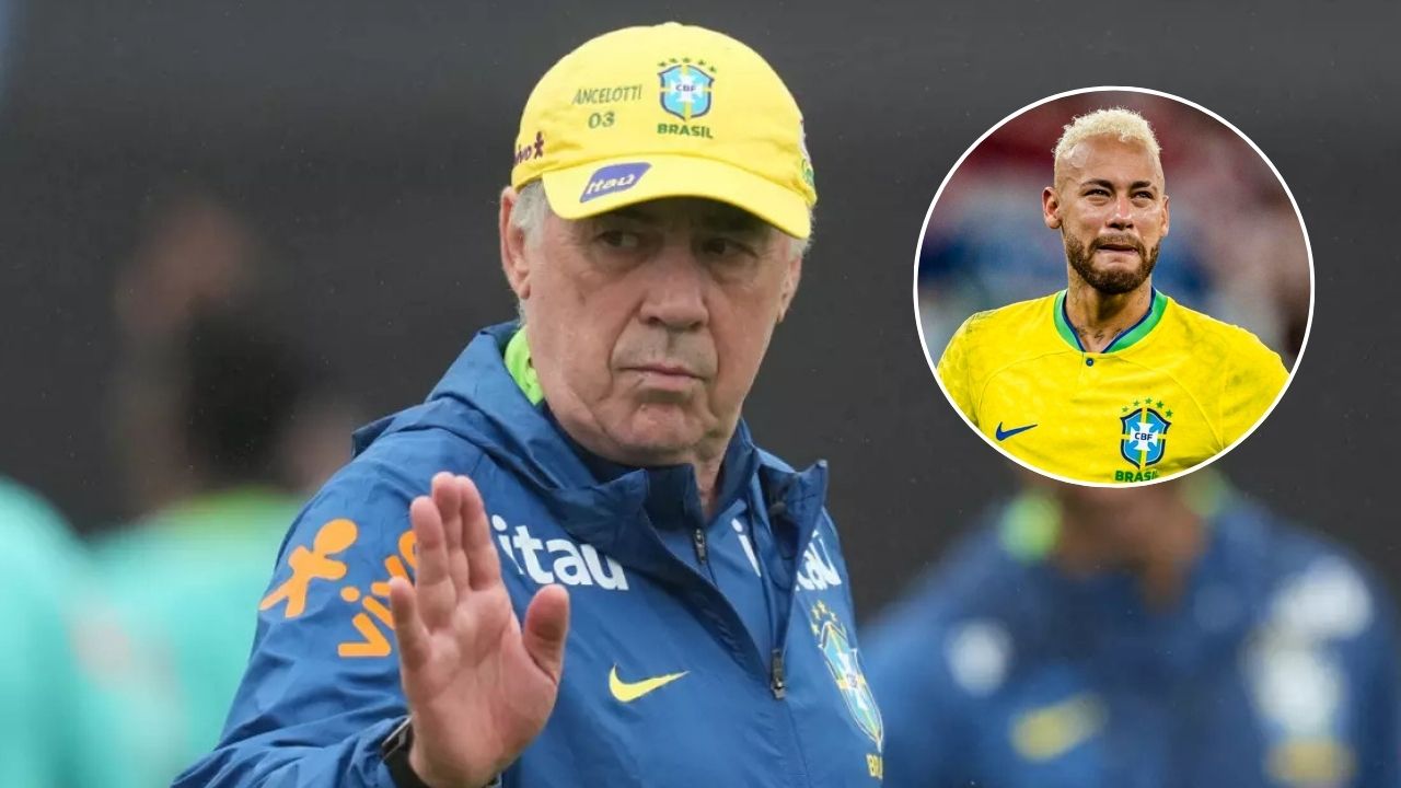 Brasil anuncia decisión final por la lesión de Neymar para el Mundial 2026