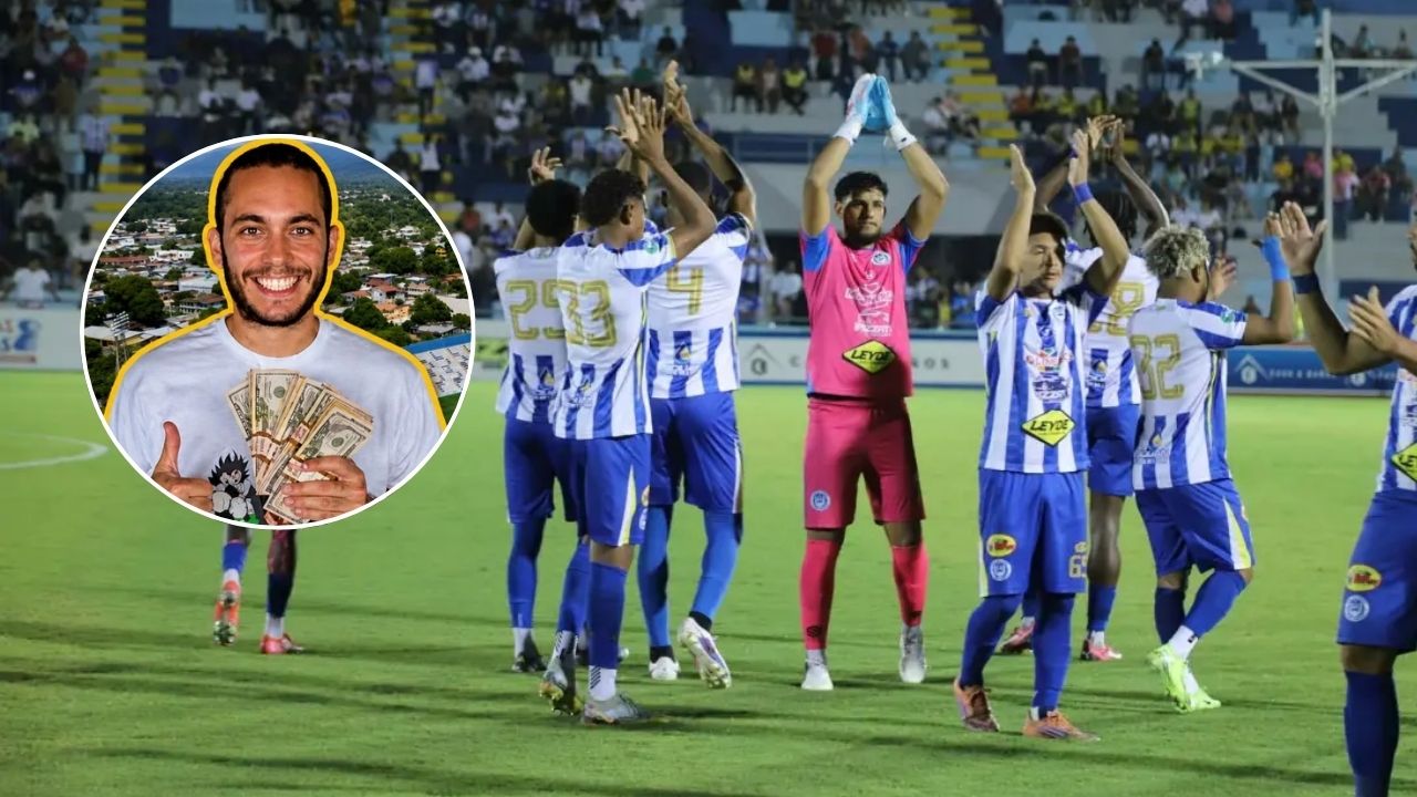 Famoso influencer Carlos Espina confiesa la condición para comprar al Victoria de La Ceiba