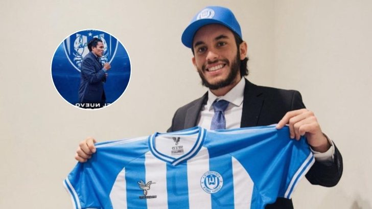 Carlos Espina contacta a Rambo de León y le presenta propuesta con el Victoria
