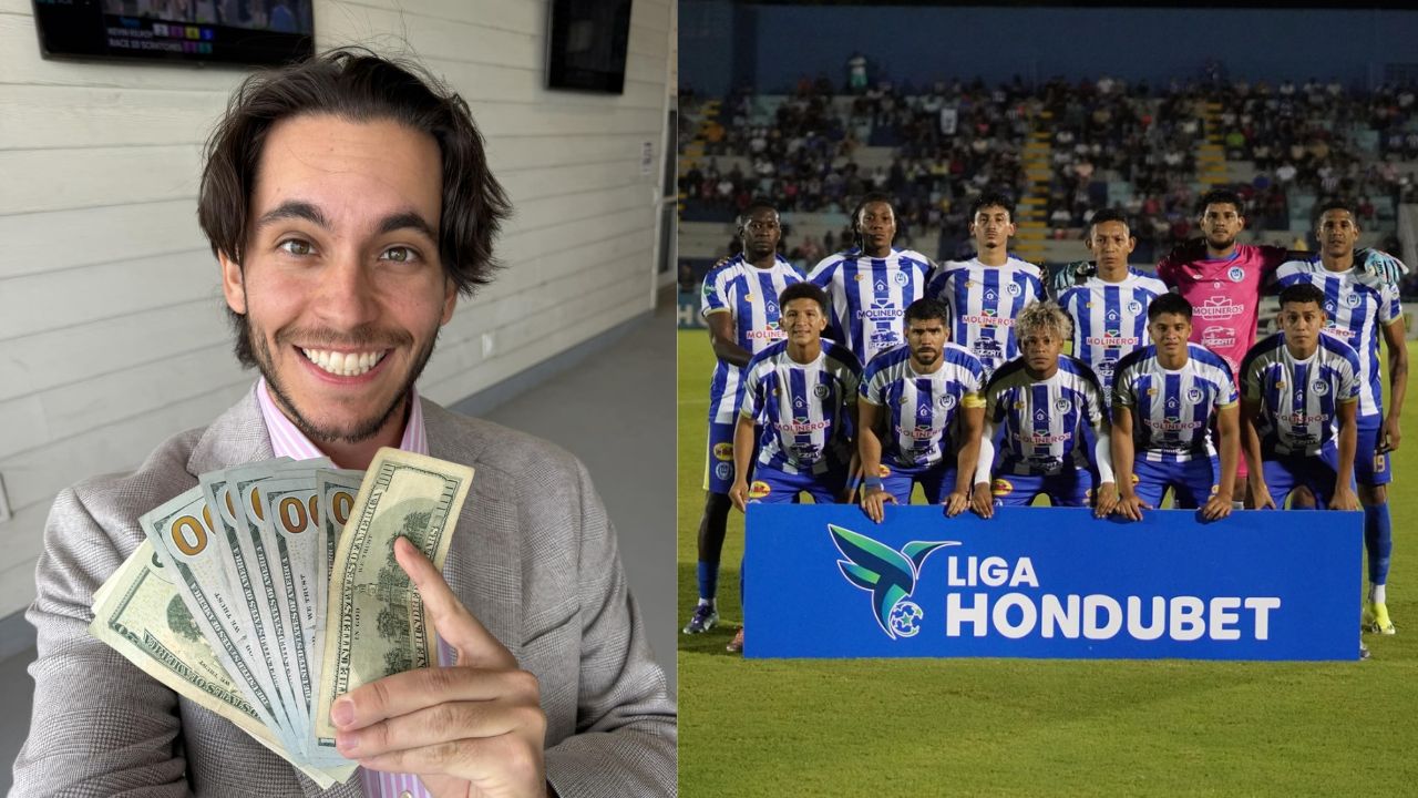 Influencer Carlos Espina adelanta lo primero que hará si compra al Victoria