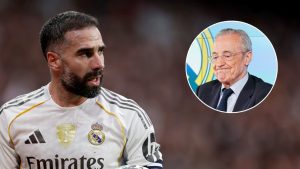 Carvajal se despide del Real Madrid y Florentino Pérez le dedica emotivo mensaje