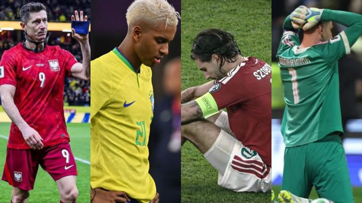 Los cracks que se pierden el Mundial 2026 por lesión o por no clasificar