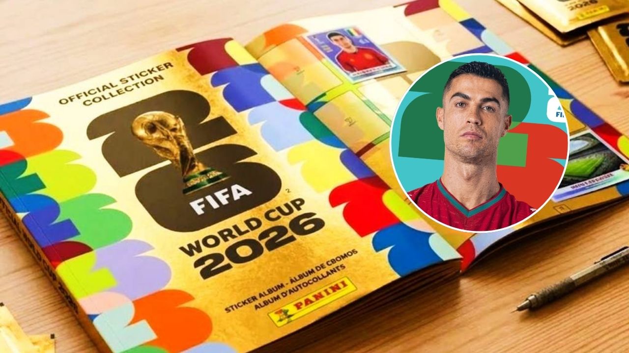 ¿Cuánto cuestan la estampa de Cristiano Ronaldo para el álbum del Mundial 2026?