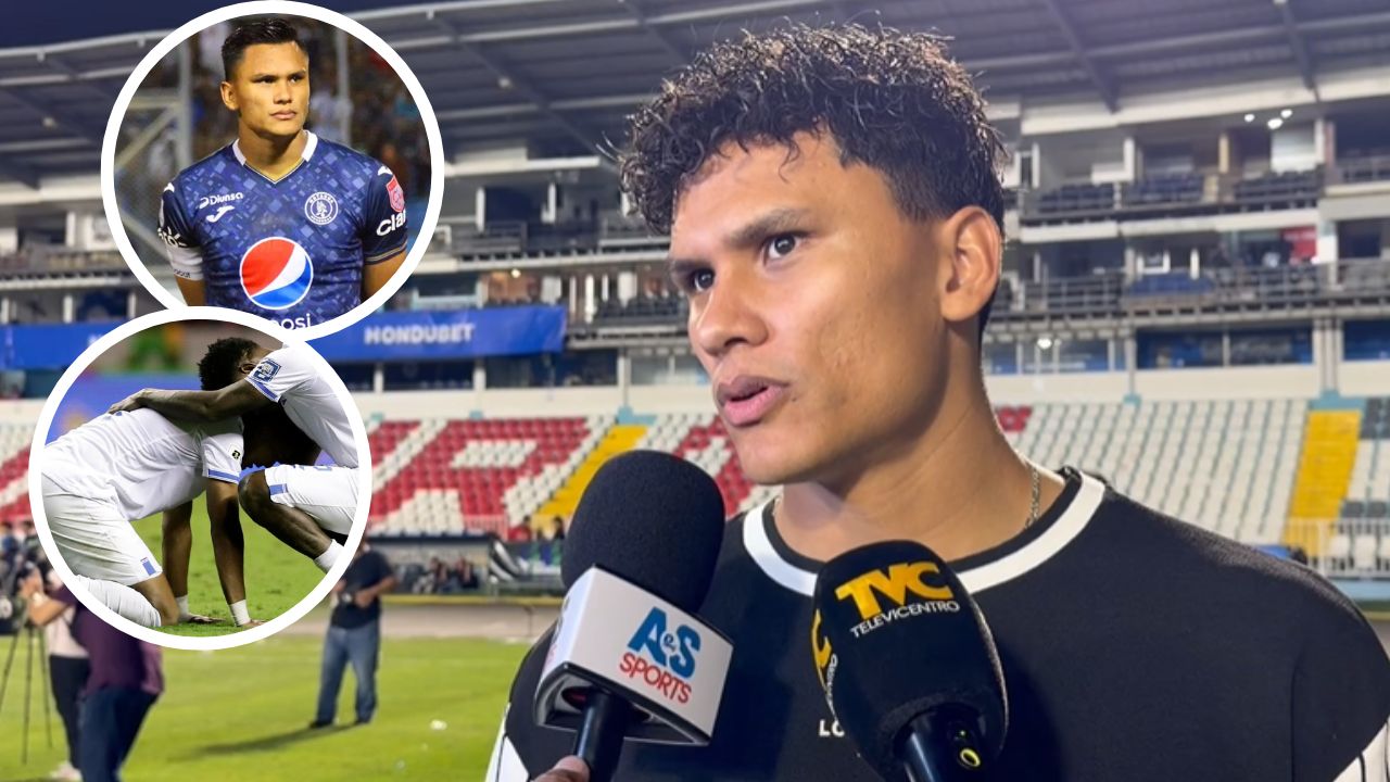 Denil Maldonado asegura que volverá al Motagua y habla de retiro de Romell Quioto de la H