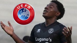 Dereck Moncada jugará competencia europea con el FC Lugano