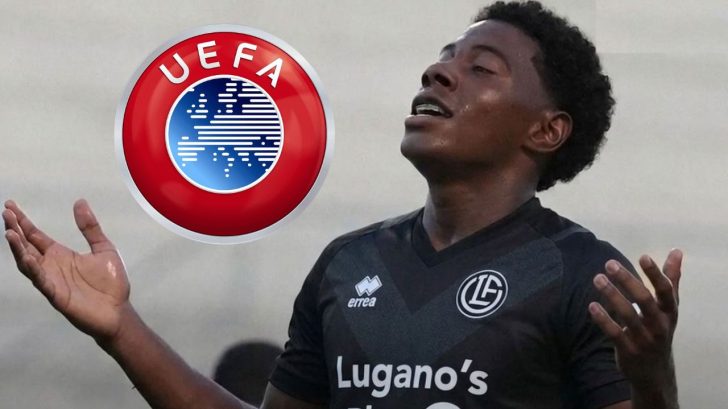 Dereck Moncada jugará competencia europea con el FC Lugano