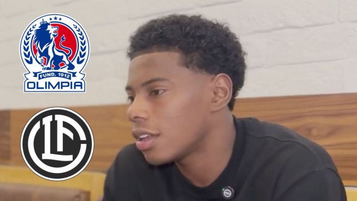 Dereck Moncada confiesa por qué no renovó con Olimpia y la razón de llegar a Suiza