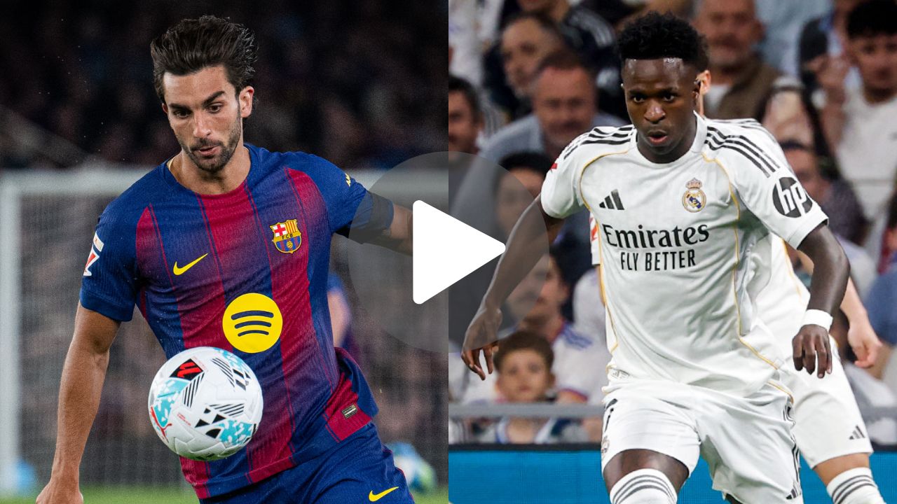 Dónde mirar Barcelona vs Real Madrid EN VIVO Hoy; Clásico decisivo por LaLiga