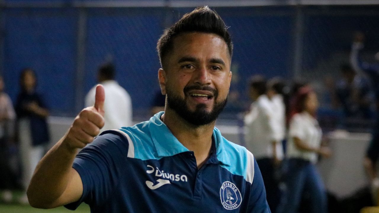 Droopy Gómez es anunciado para para jugar con otro club tras ganar título en Motagua