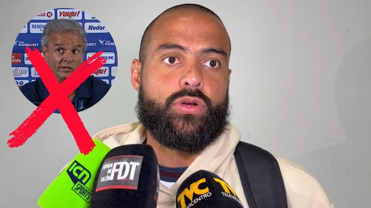 Edrick Menjívar le manda consejo a Lavallén tras sus declaraciones post clásico
