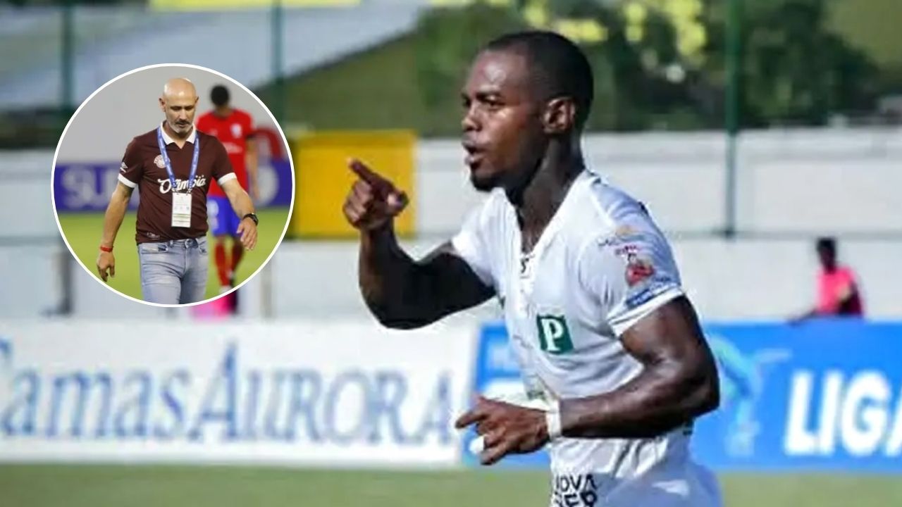 La reacción de Edwin Solano en el Morazán tras la eliminación del Olimpia