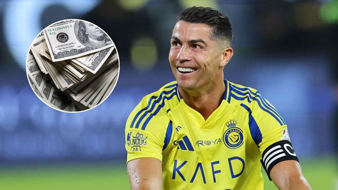 El millonario premio que recibirá Cristiano Ronaldo si se corona campeón con el Al Nassr