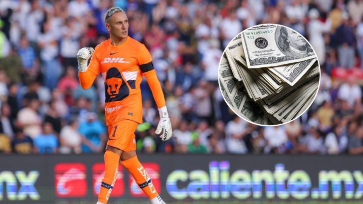 El millonario premio que busca ganar Keylor Navas si sale campeón con Pumas