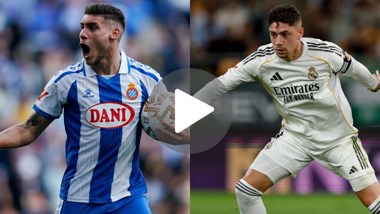 Dónde ver Espanyol vs Real Madrid EN VIVO; Alineaciones del partido de LaLiga