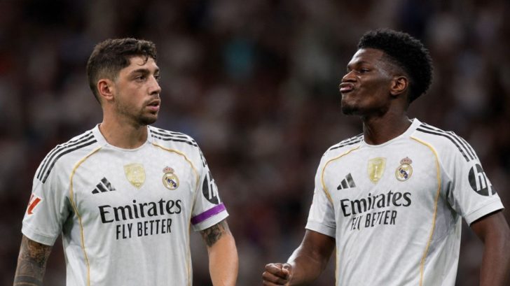 Tchouaméni y Fede Valverde se vuelven a pelear y el uruguayo acaba en el hospital