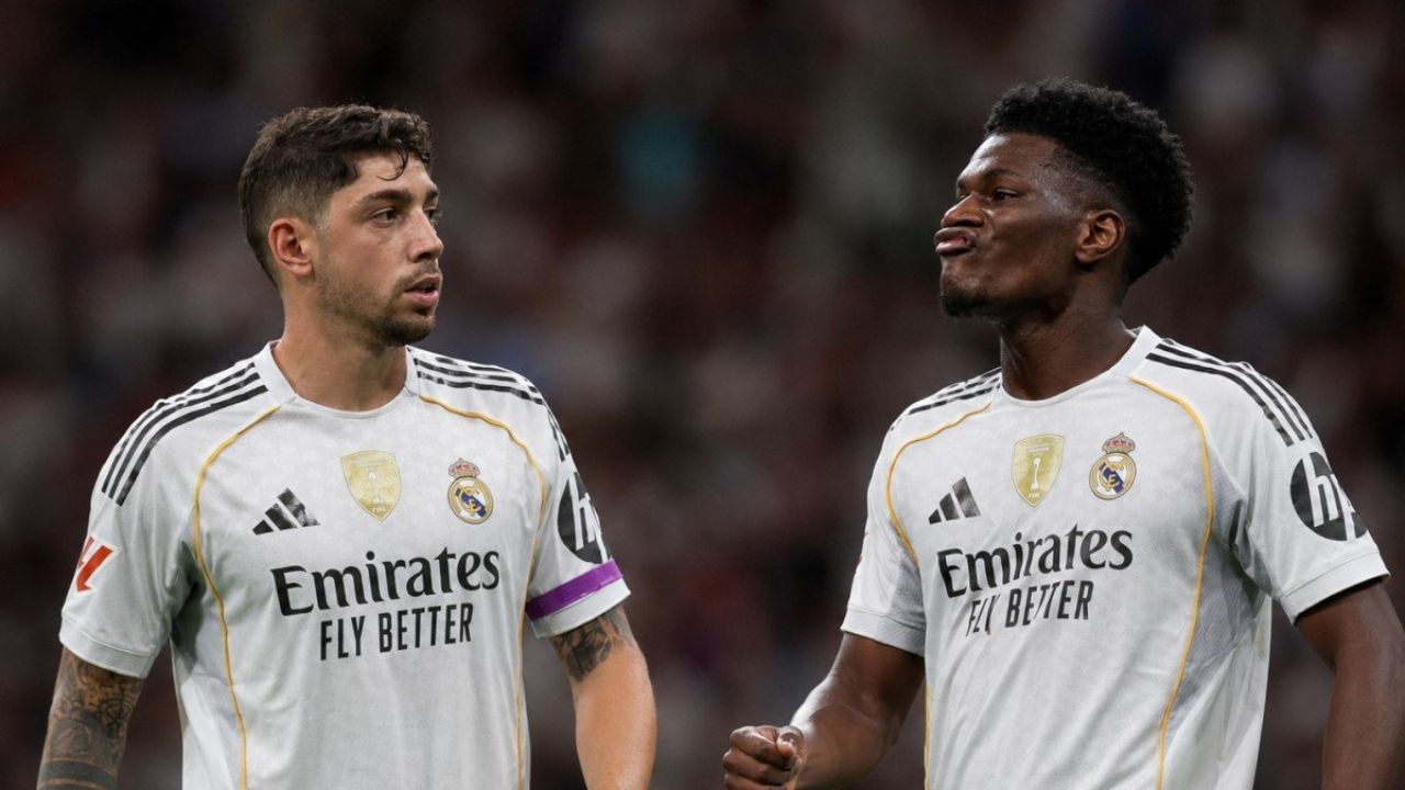 Tchouaméni y Fede Valverde se vuelven a pelear y el uruguayo acaba en el hospital