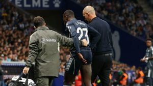 Ferland Mendy sufre nueva lesión y es baja por varios meses