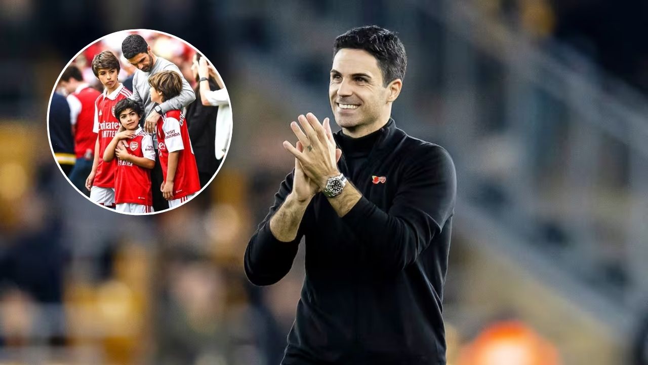 Hijos y esposa de Mikel Arteta: Conoce el lado humano del exitoso entrenador del Arsenal