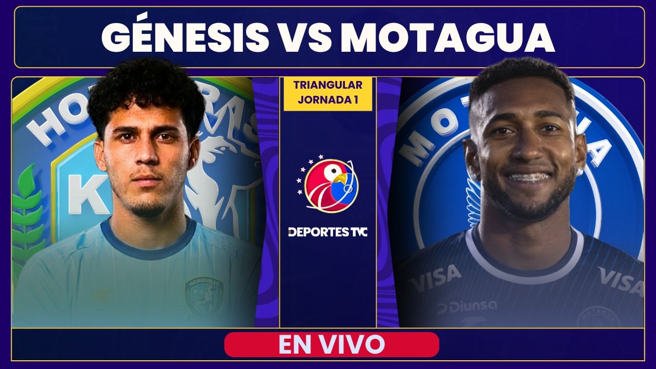 Génesis FC vs Motagua EN VIVO, hora, canal y dónde ver la Liga Nacional de Honduras