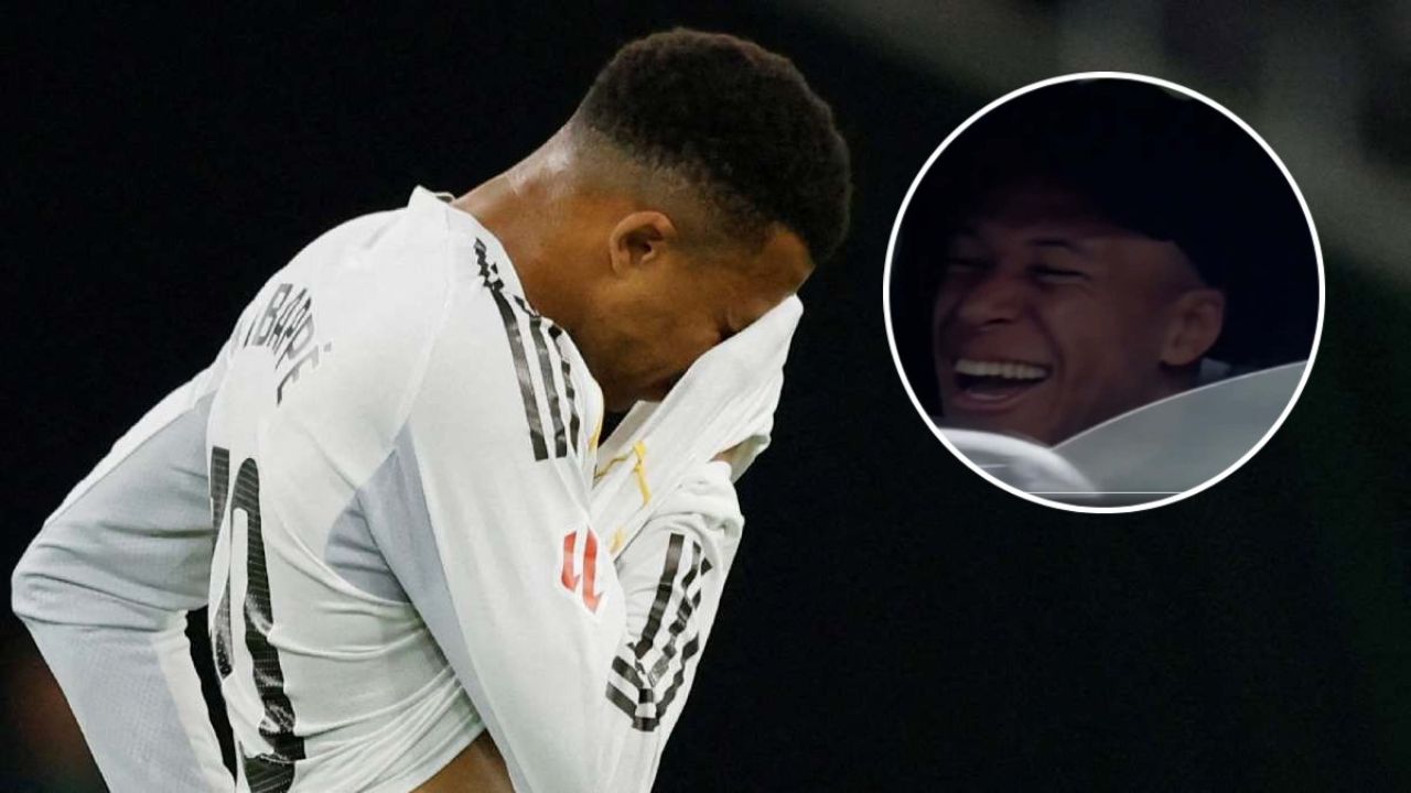 La reacción de Mbappé tras pelea entre compañeros y que enojó a todos en Madrid