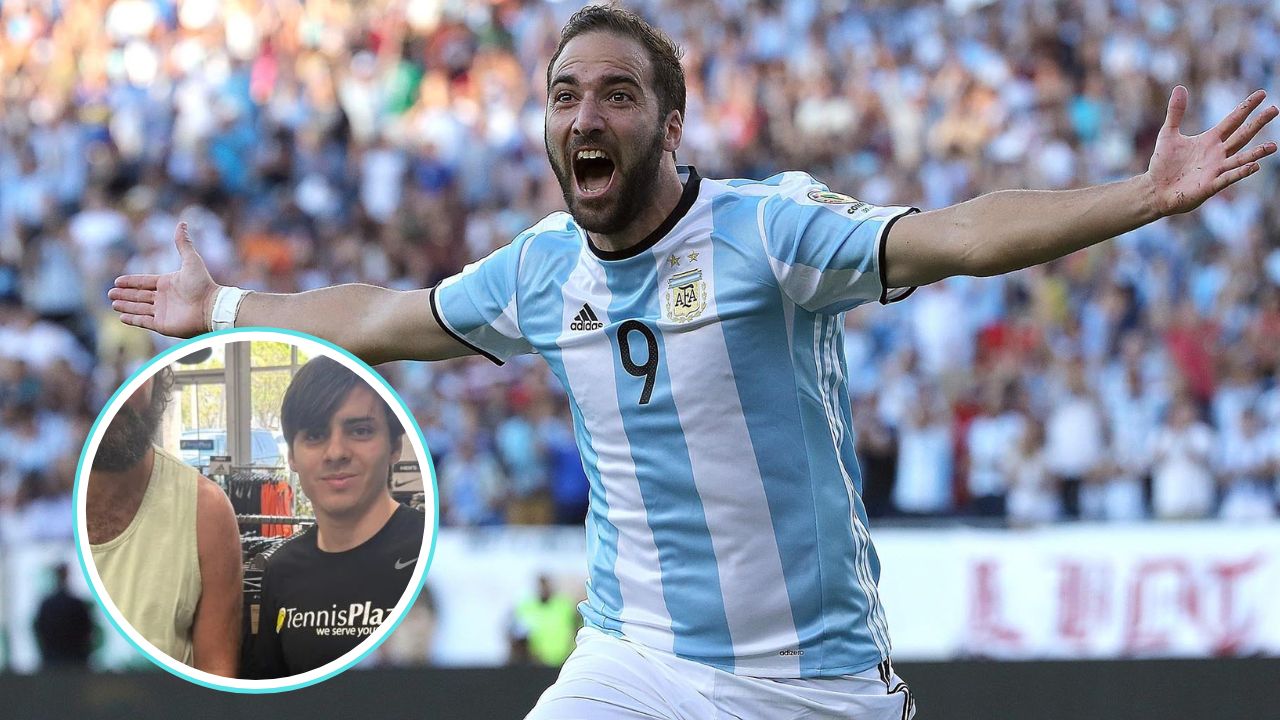 El cambio de apariencia de Gonzalo Higuaín que sorprende a todo el mundo