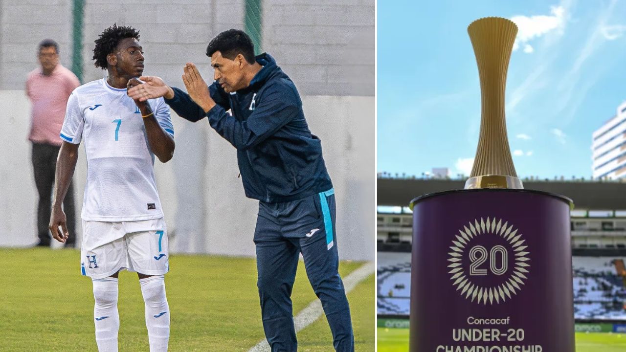 Honduras conoce su grupo en el premundial Sub-20 de Concacaf