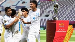 Honduras conoce su grupo en el Mundial Sub-17 de Qatar 2026
