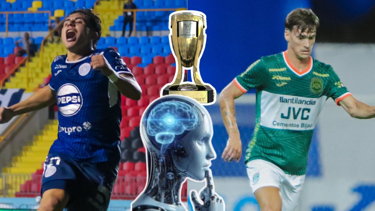 Final Motagua vs. Marathón: Inteligencia Artificial predice al club que sería campeón