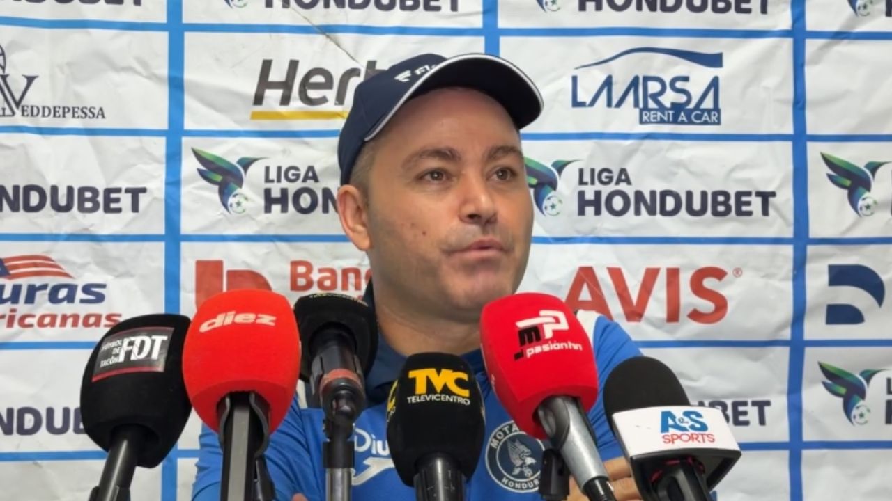 Javier López explica la razón por la que Motagua no logró el triunfo en Comayagua